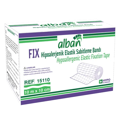ALBAN Hipoalerjenik Fix Flaster 10x10 cm