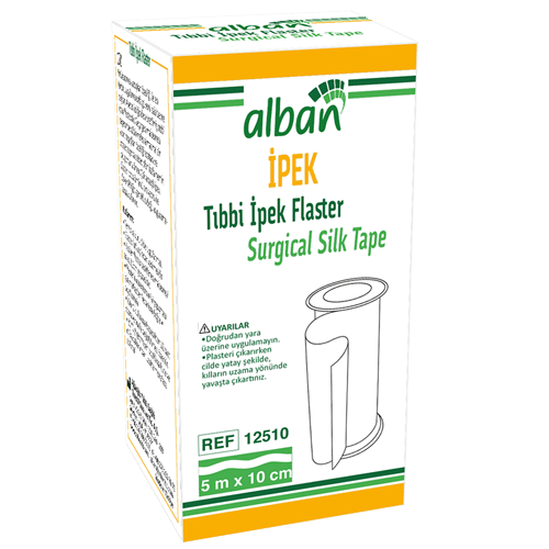 ALBAN 5x10 cm İpek Flaster