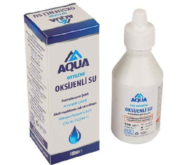 AQUA 100 ml Oksijenli Su