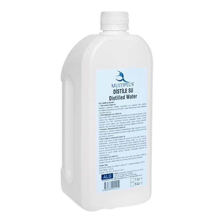 1 lt Distile Su ( Saf Su )
