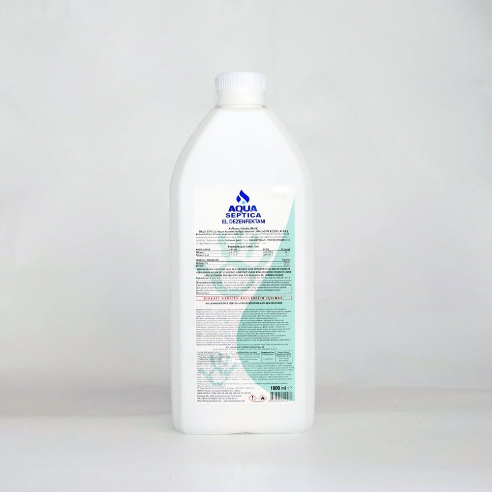 AQUA El Cilt Dezenfektanı 1 lt