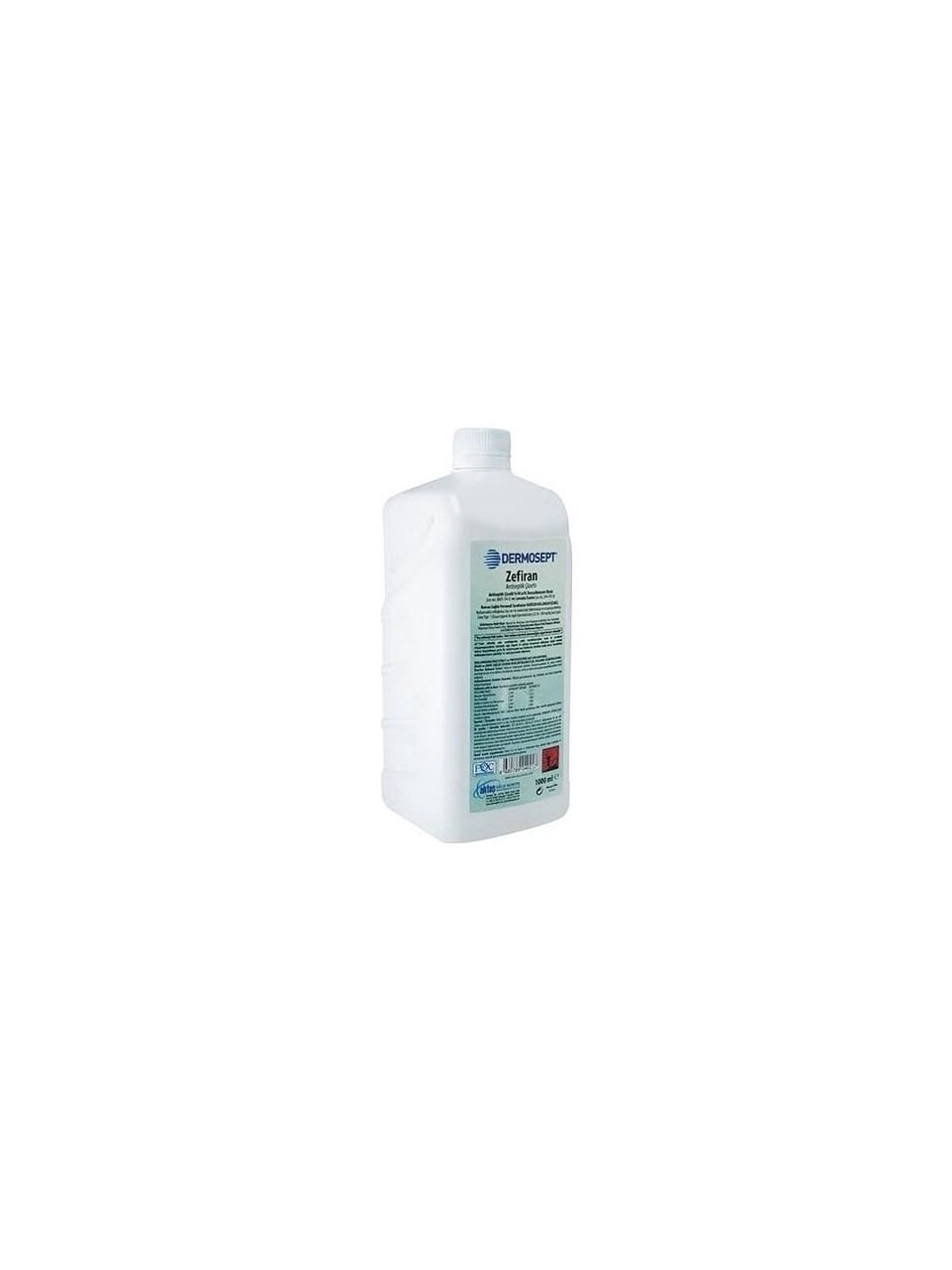 DERMOSEPT Zefiran Çözelti 1000 ml Antibakteriyel