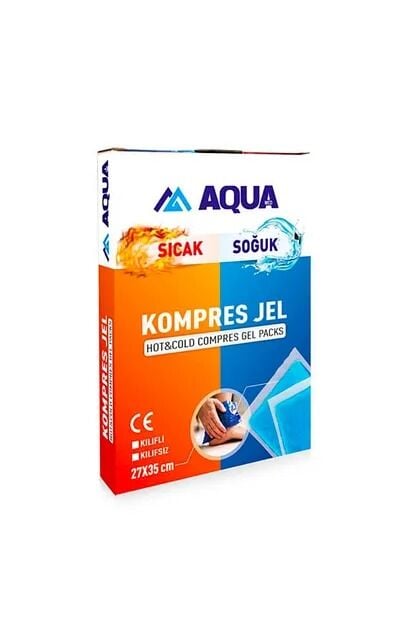 AQUA Kılıfsız Thermojel 27x35 cm