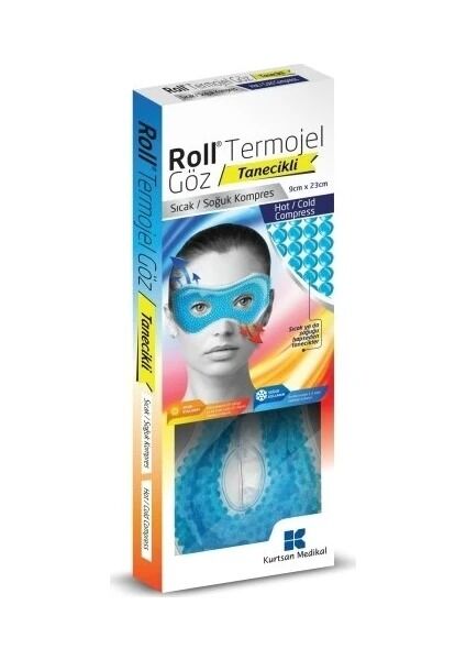 Tanecikli Göz Thermojel 9x23 cm