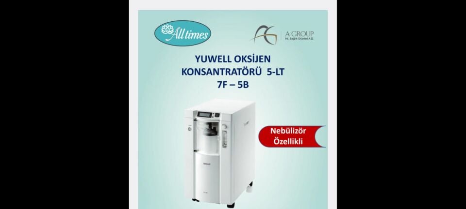 ALL TIMES Yuwell Oksijen Konsantratörü