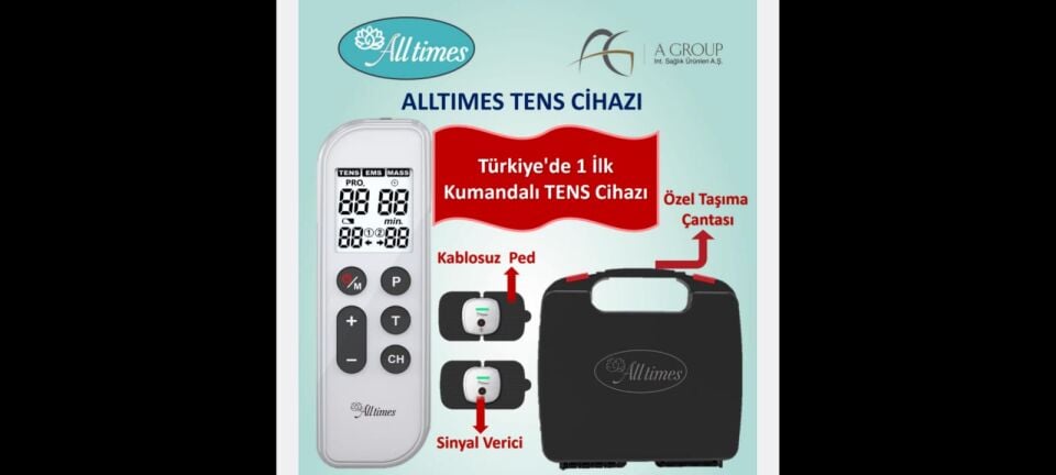 ALL TIMES Kablosuz Kumandalı Tens Cihazı