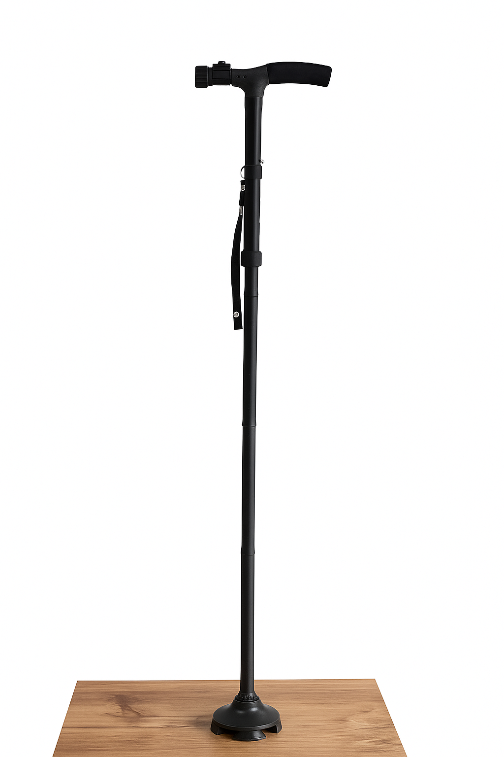 Işıklı Ayarlanabilir Metal Baston