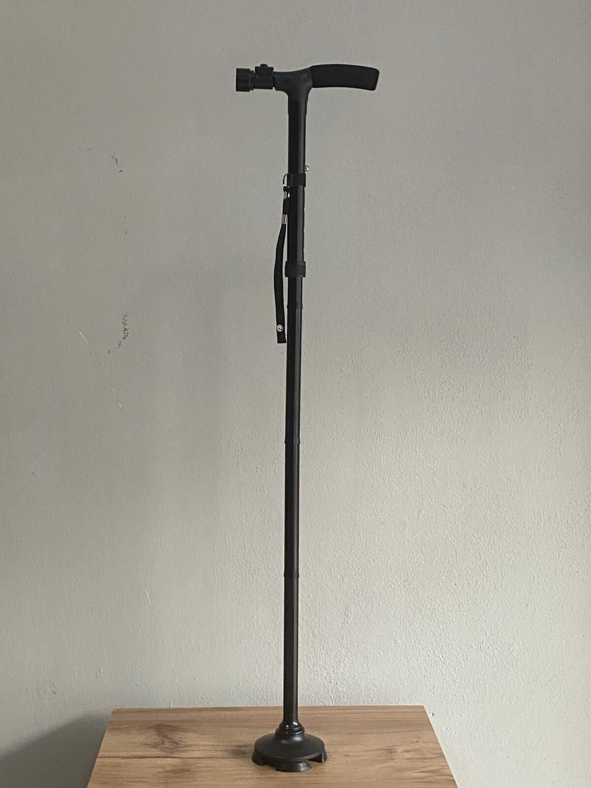 Işıklı Ayarlanabilir Metal Baston