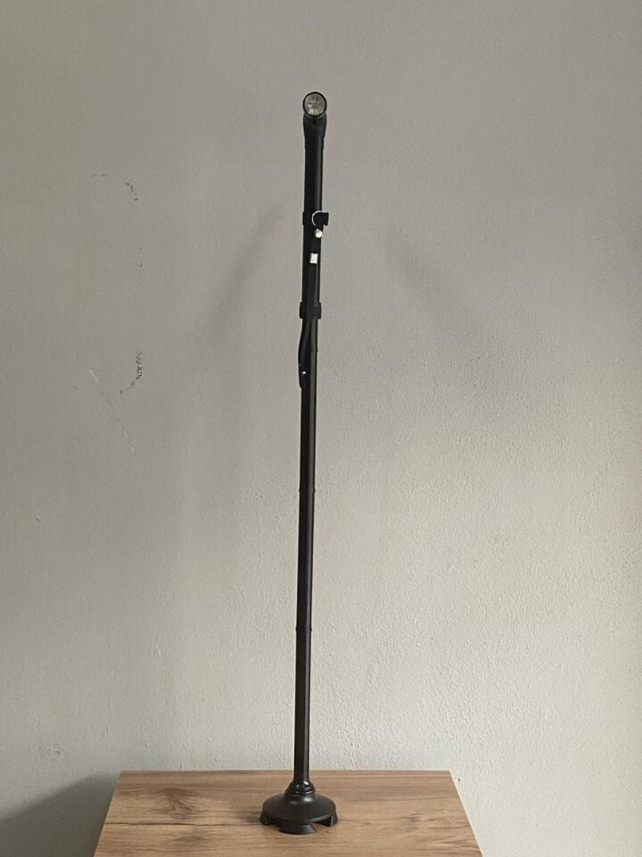 Işıklı Ayarlanabilir Metal Baston