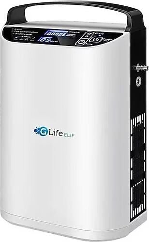 G-LIFE Elif Taşınabilir Oksijen Konsantratör Cihazı