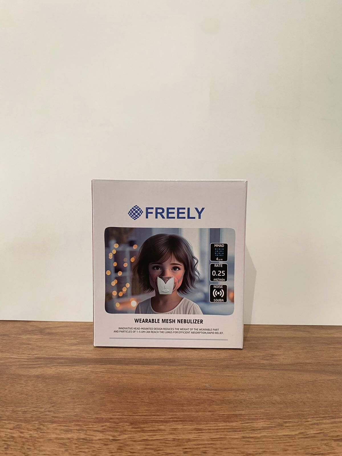 FREELY Giyilebilir Mesh Nebülizatör