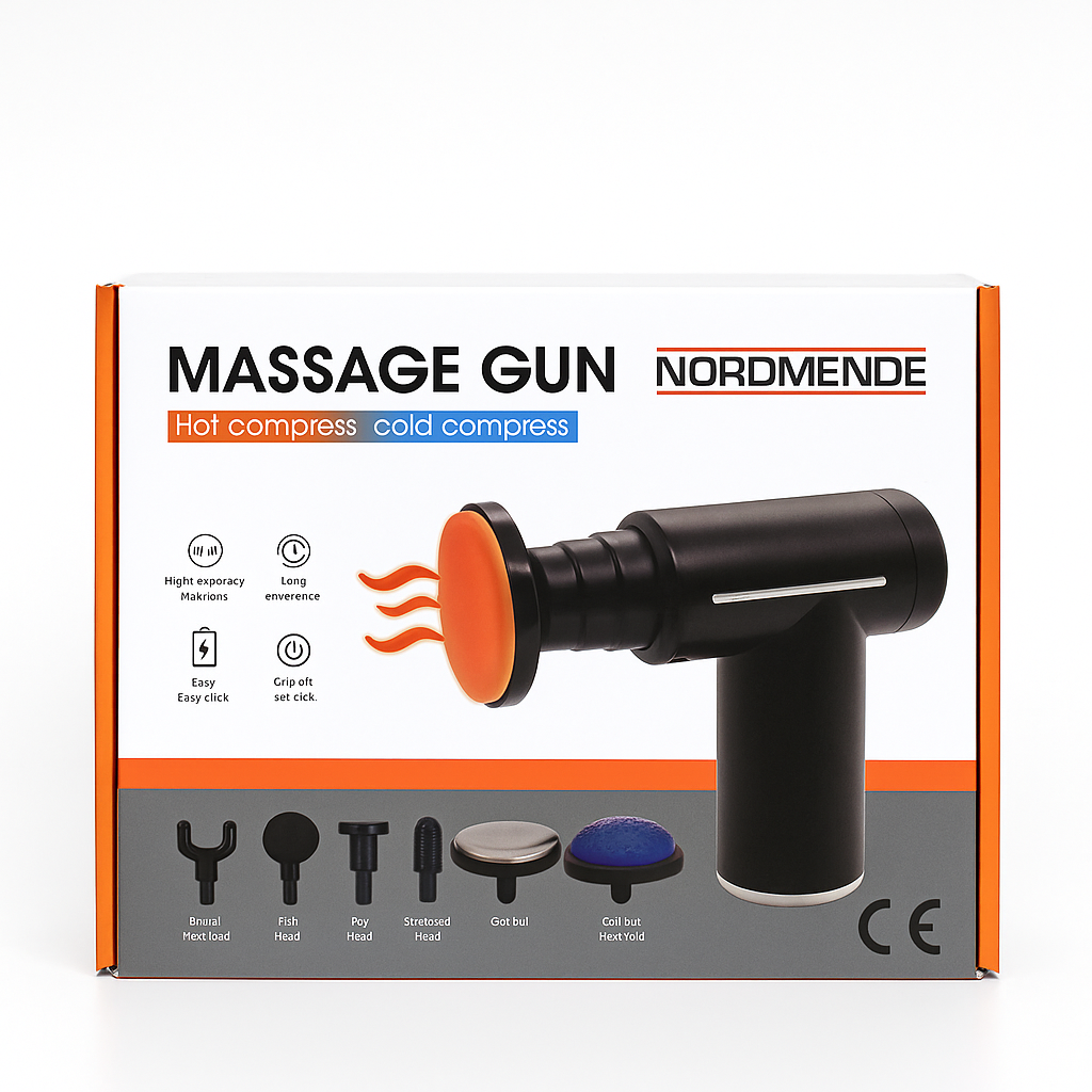 Sıcak Soğuk Şarjlı Masaj Aleti