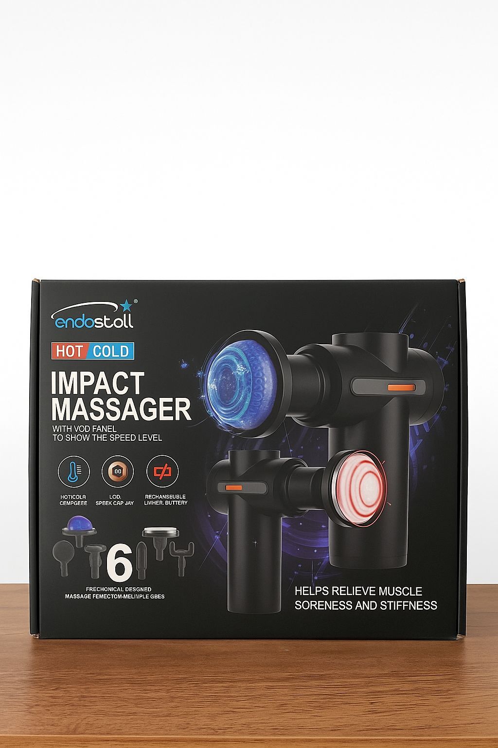 Şarjlı Masaj Aleti