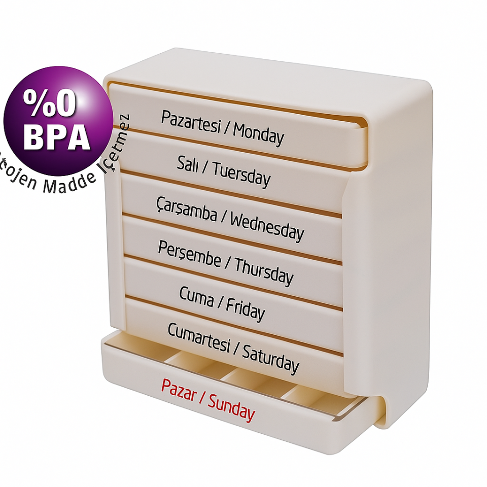 İlaç Saklama Kutusu