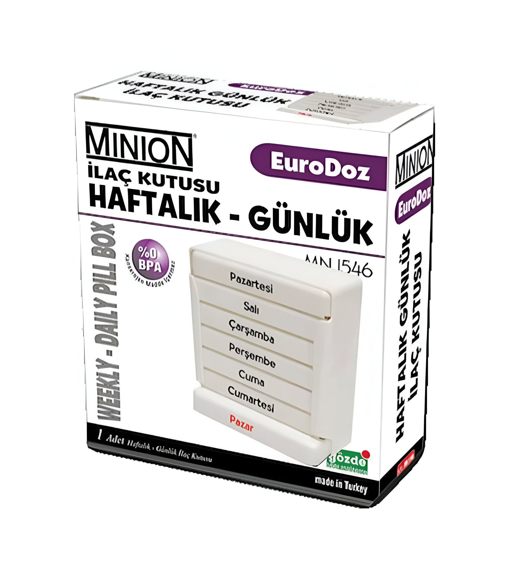 İlaç Saklama Kutusu