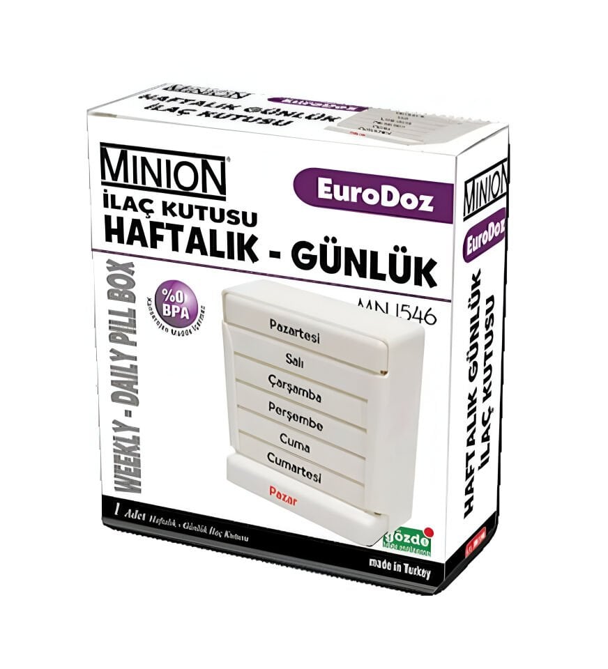 İlaç Saklama Kutusu