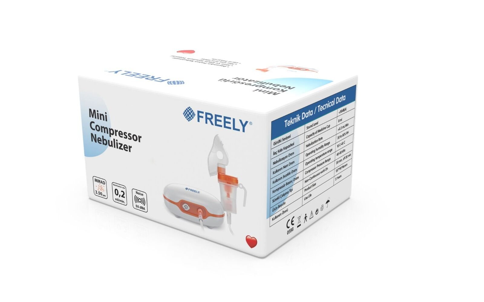 FREELY Nebulizatör