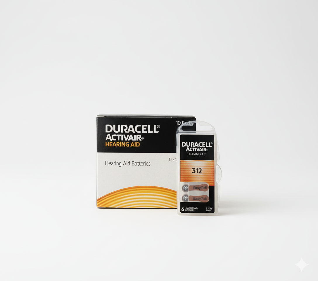 DURACELL 312 İşitme Cihazı Pili 10'lu