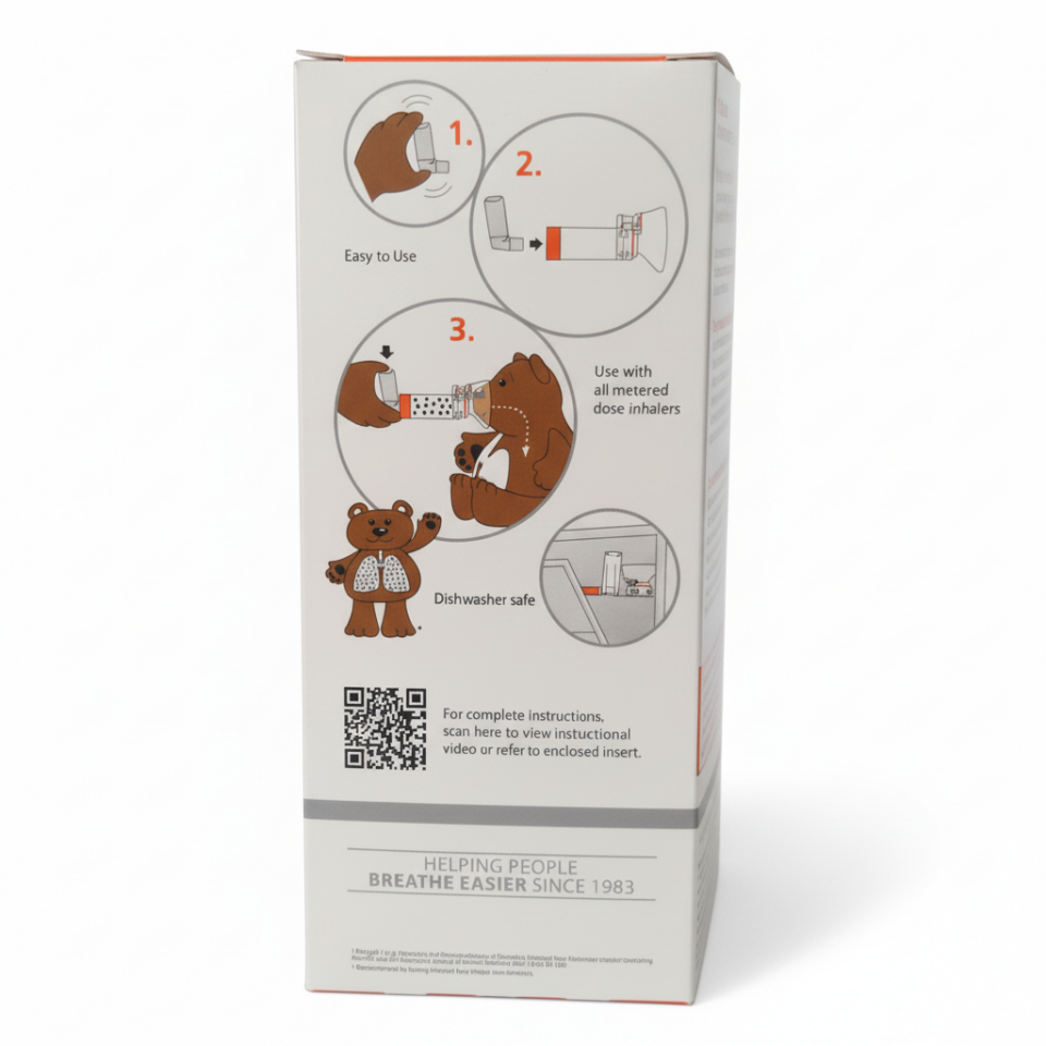 AeroChamber Flow-Vu  (0-18 Ay)