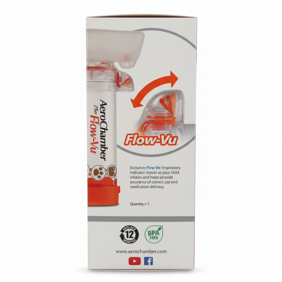 AeroChamber Flow-Vu  (0-18 Ay)