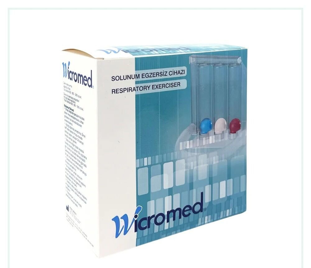 Solunum Egzersiz Cihazı Triflo