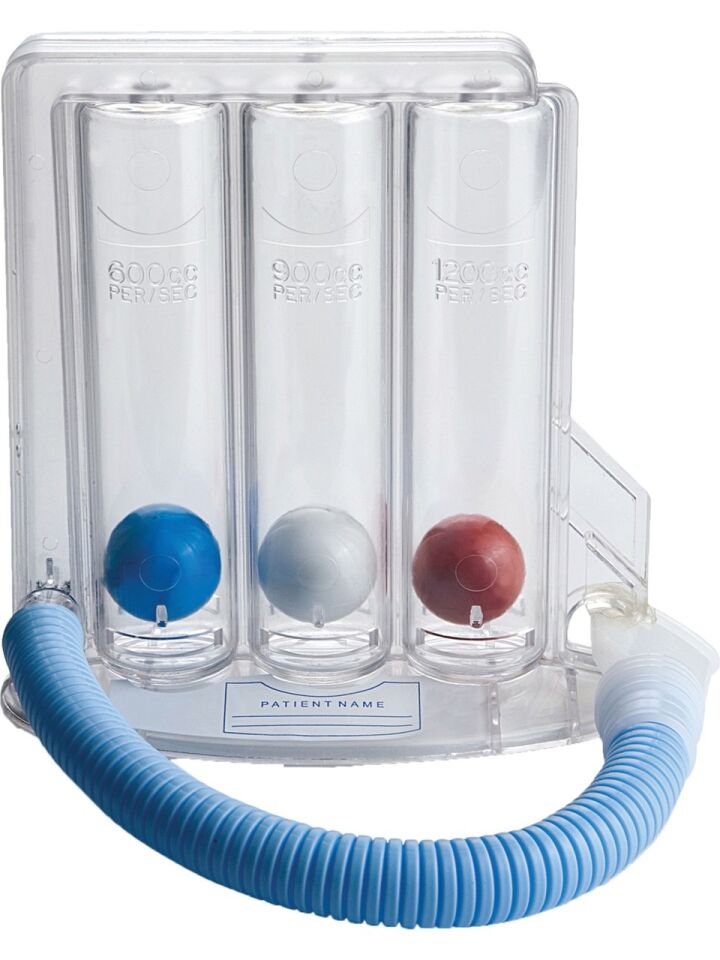 Solunum Egzersiz Cihazı Triflo