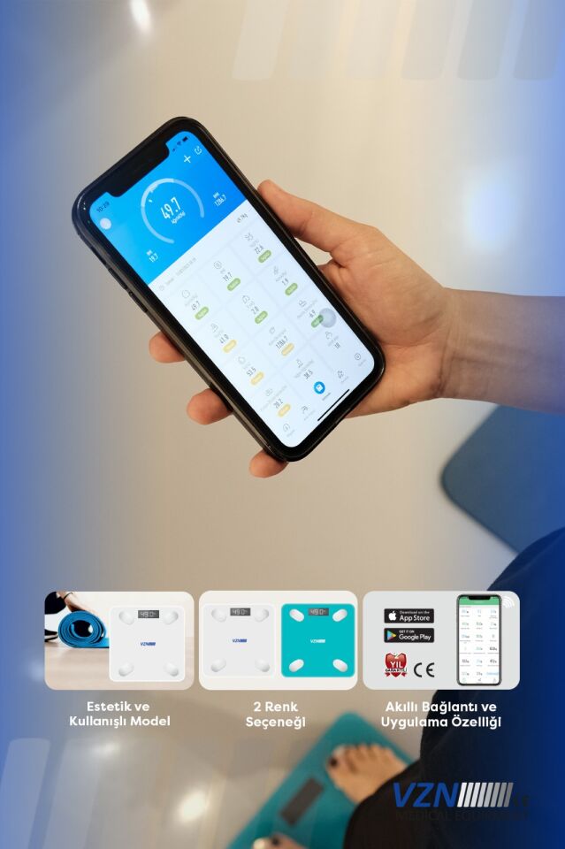 VZN Dijital Akıllı Tartı