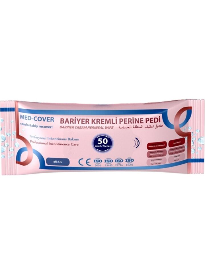 MED-COVER Bariyer Kremli Perine Pedi