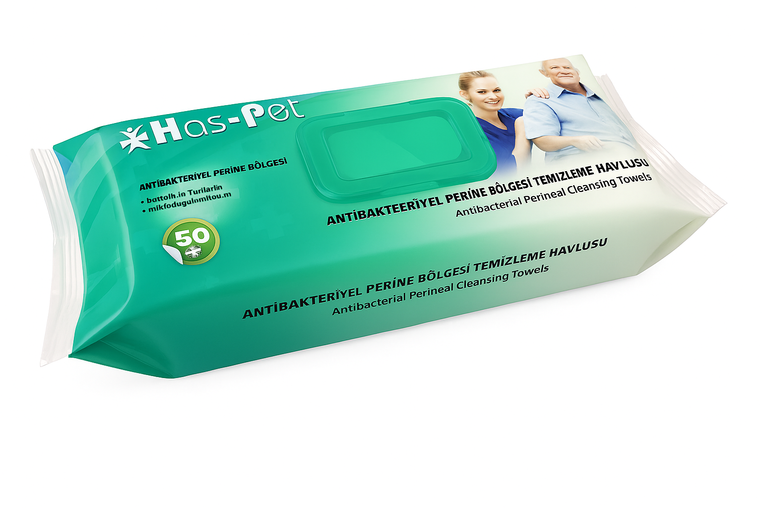Antibakteriyel Perine Bölgesi Ve Vücut Temizleme Havlusu