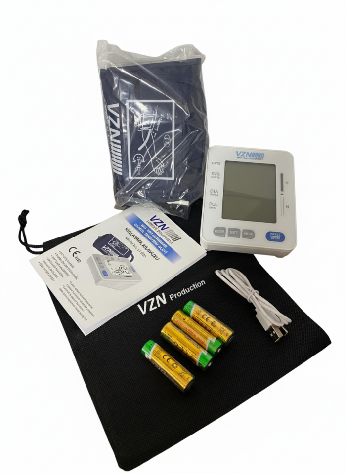 VZN Kol Tipi Tam Otomatik Tansiyon Aleti