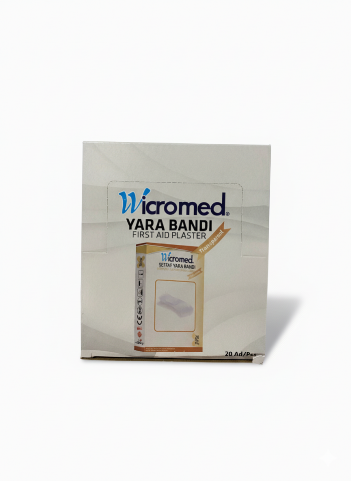 Su Geçirmez Yarabandı 20'li Paket