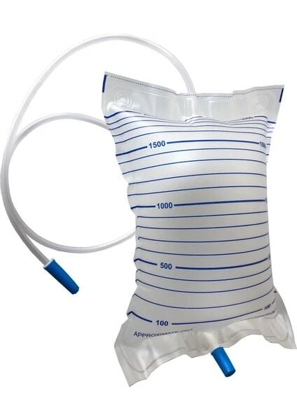 GALENA Düz Musluklu İdrar Torbası 10'lu