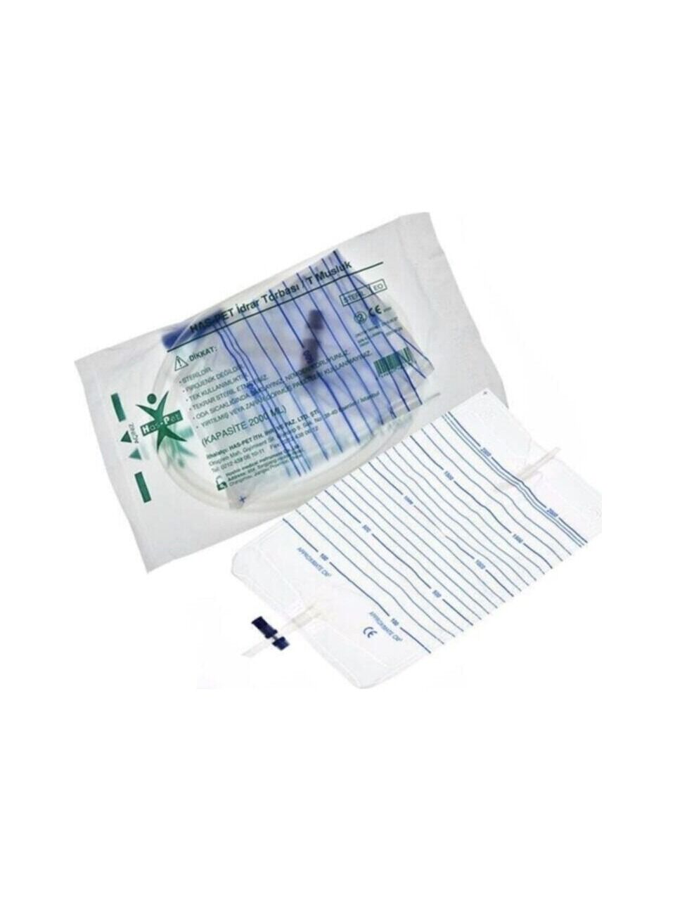 T Musluklu İdrar Torbası 10'lu