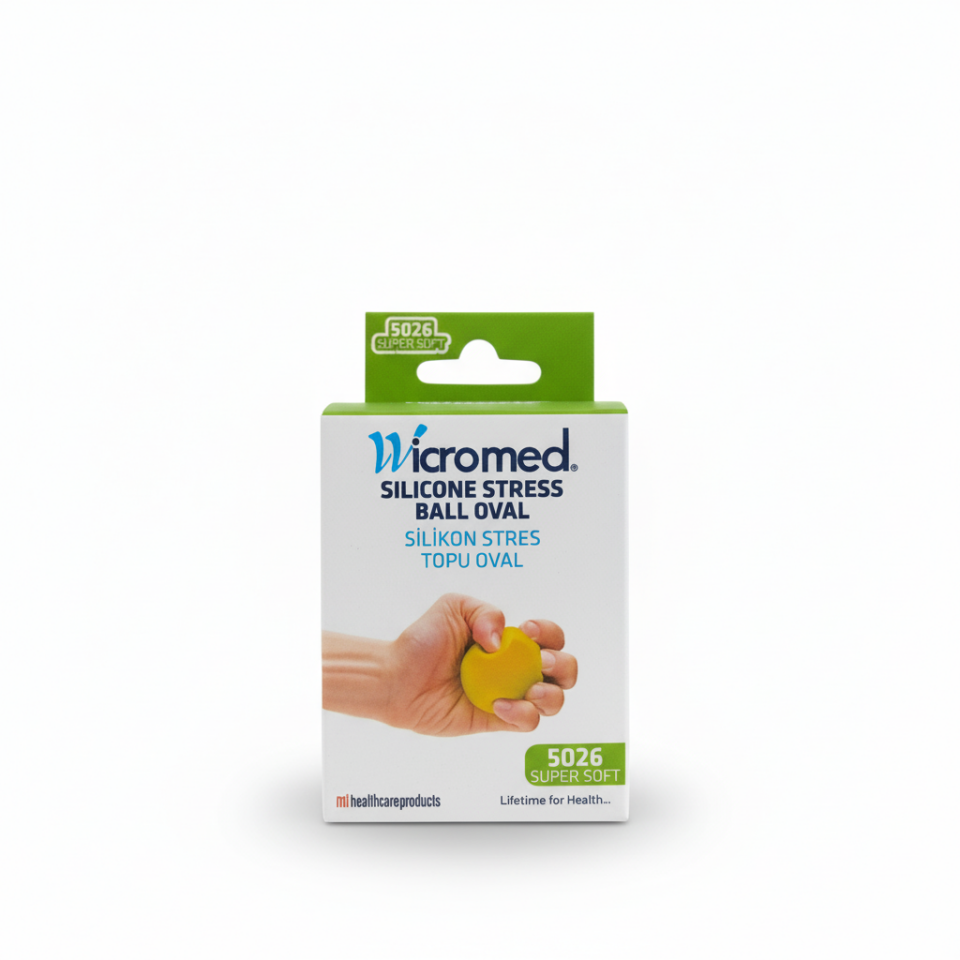 Slikon Egzersiz Topu ( Hafif, Orta, Sert)