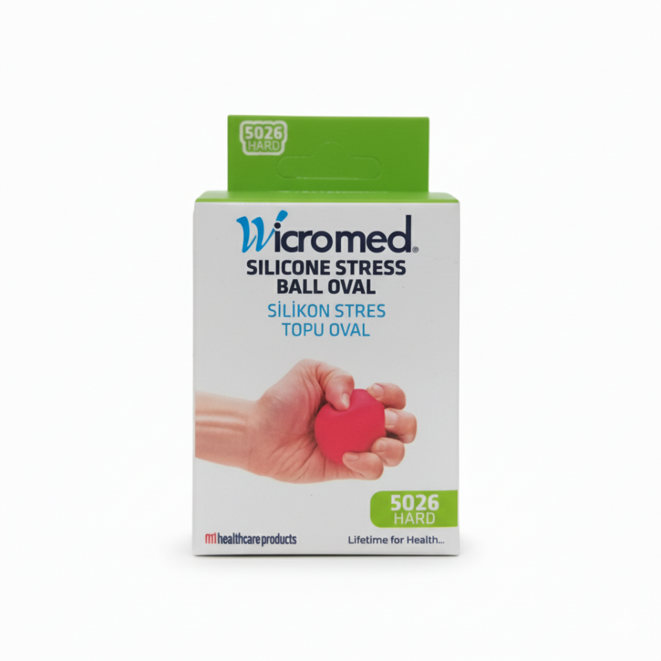 Slikon Egzersiz Topu ( Hafif, Orta, Sert)