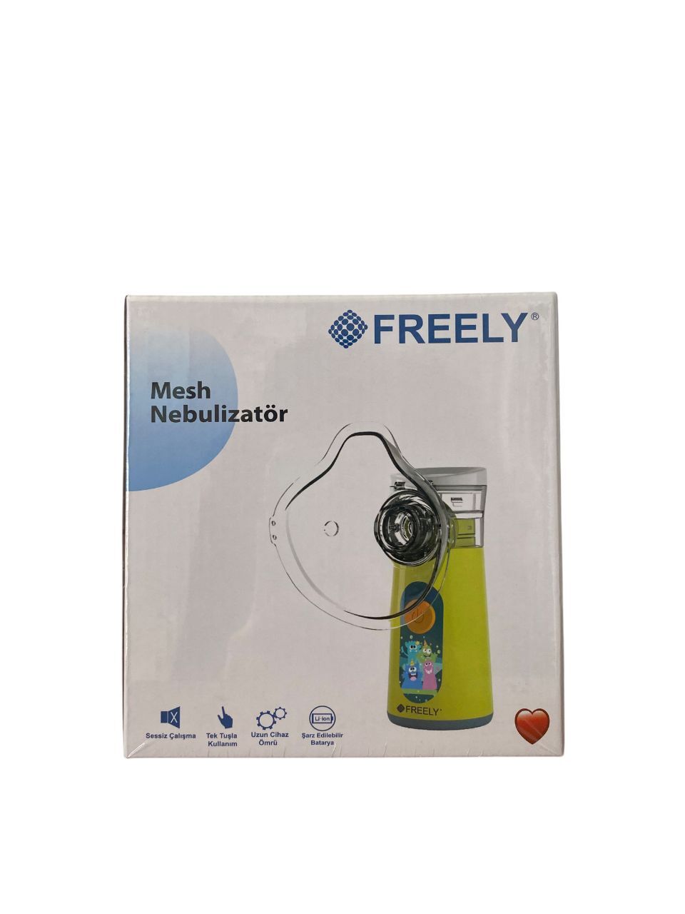FREELY Mesh Nebulizatör