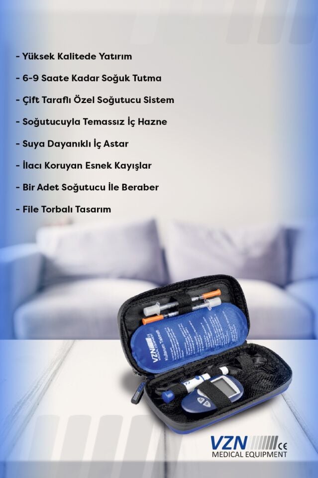 VZN İnsülin Taşıma Çantası VZN-2115