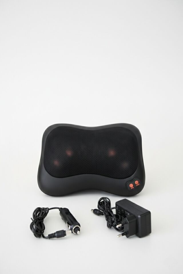 Isıtmalı Shiatsu Boyun ve Sırt Masaj Yastığı