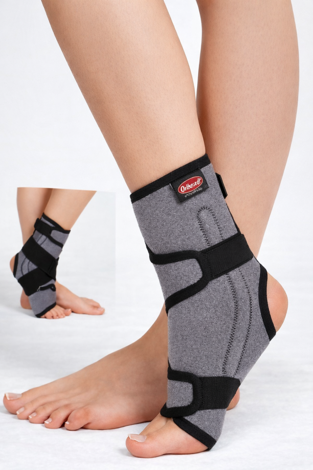 ORTHOSOFT Ligament Destekli Ayak Bilekliği Unisize