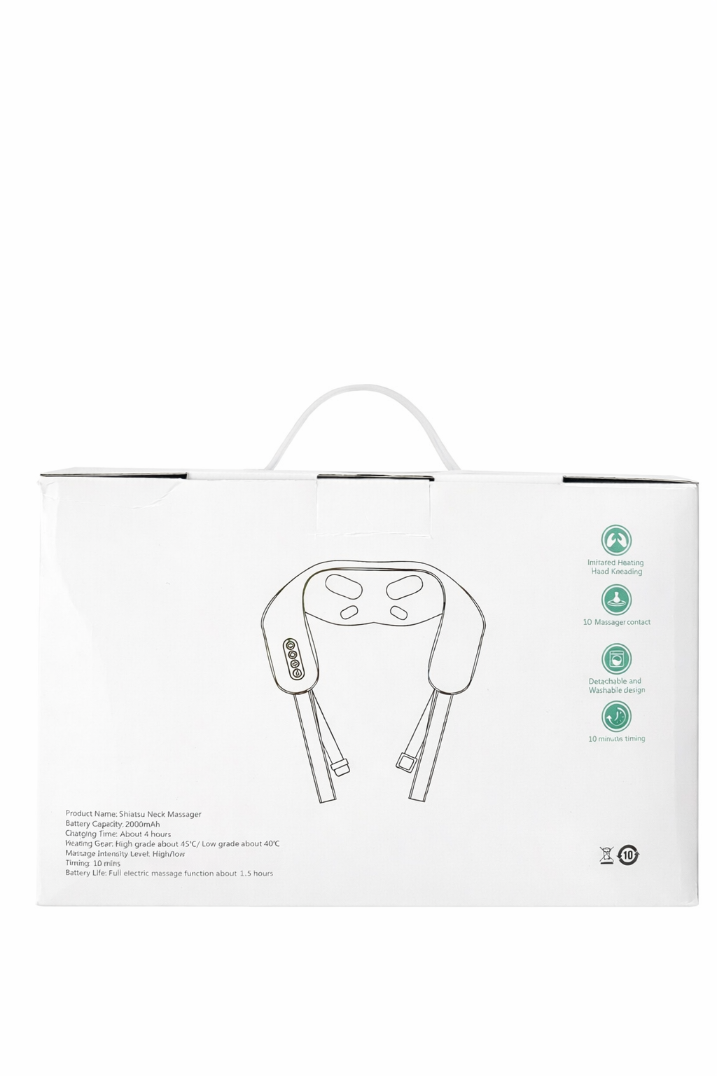 Shiatsu Boyun ve Omuz Masaj Aleti