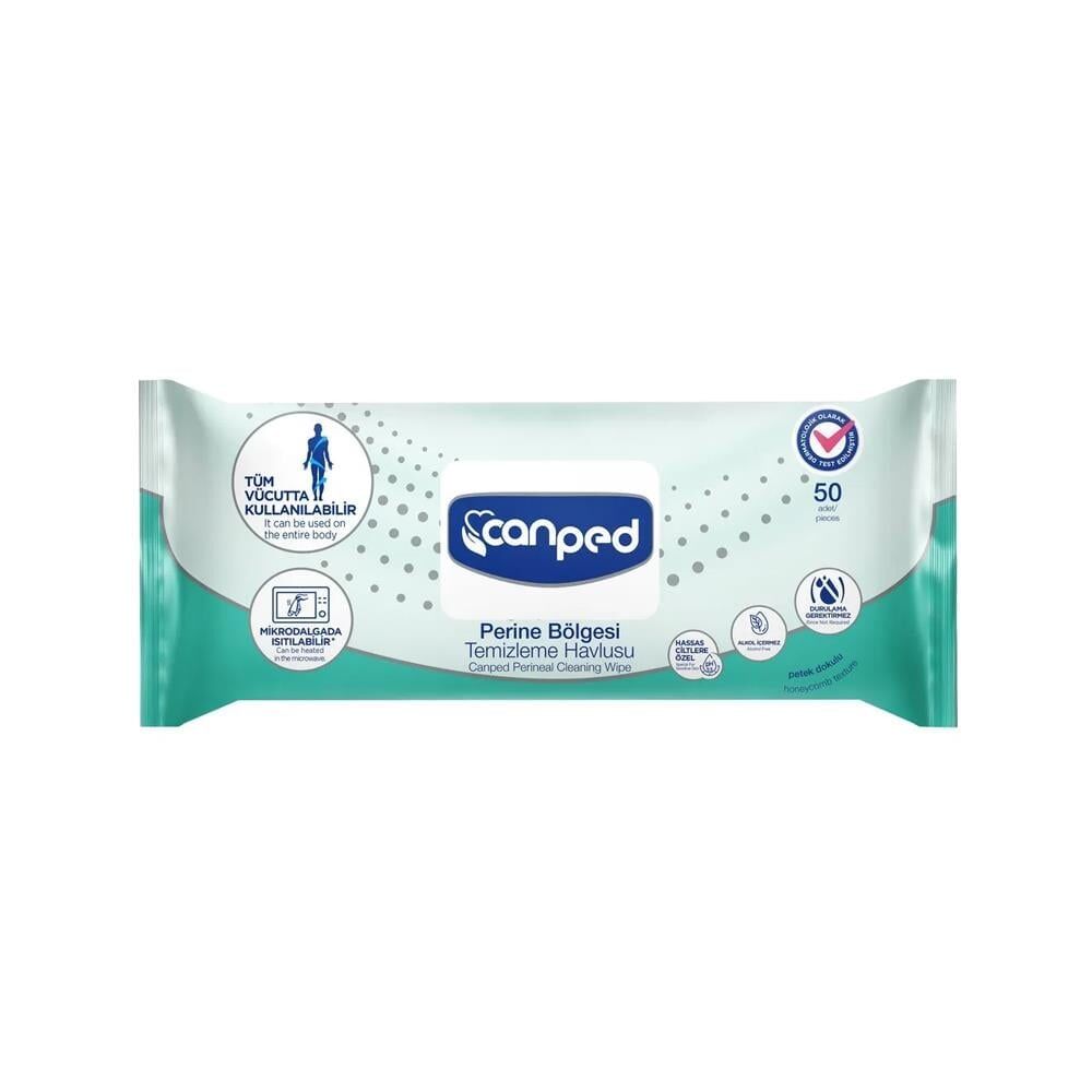 CANPED Perine Bölgesi Temizleme Havlusu