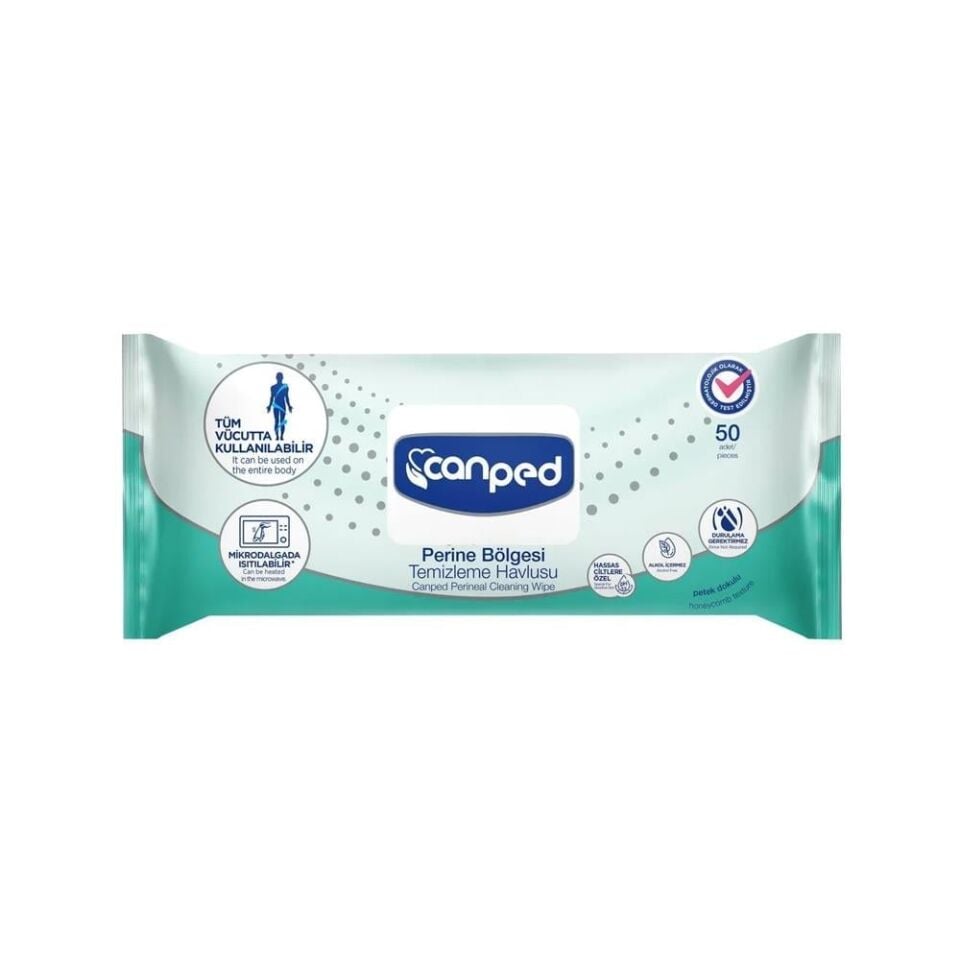 CANPED Perine Bölgesi Temizleme Havlusu