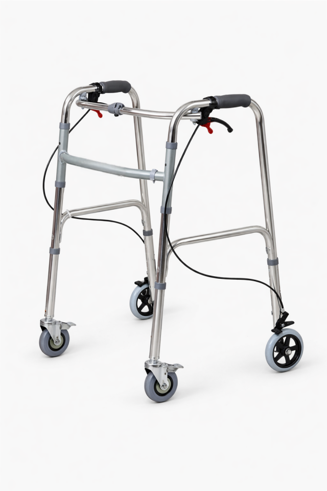 MEDWELT Tekerlekli Yürüteç ( Walker)