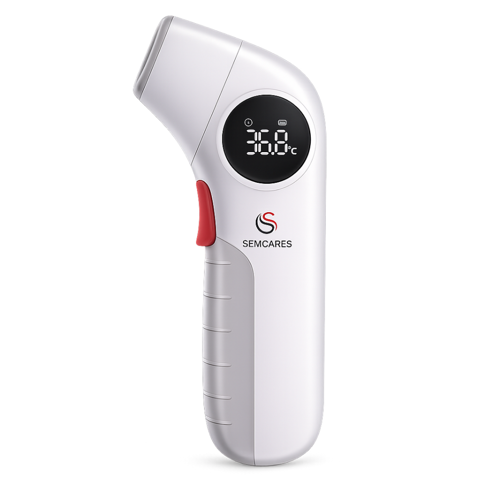 SEMCARES Temassız ve Kulaktan Ateş Ölçer